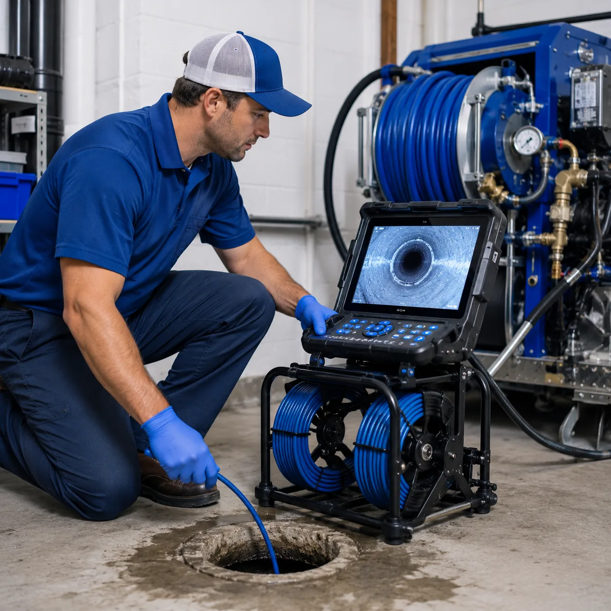 Drainage restoration professionals serving Upperco, MD